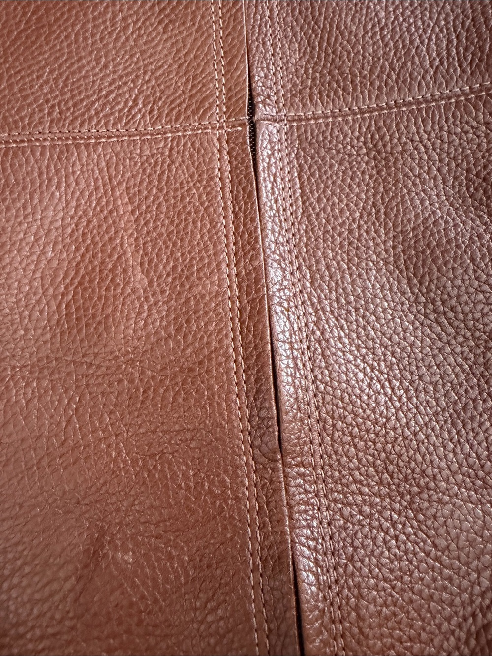 Tory Burch Chestnut Brown Tall Leather Riding Boots with Logo Medallion 9.5 - Picture 8 of 10